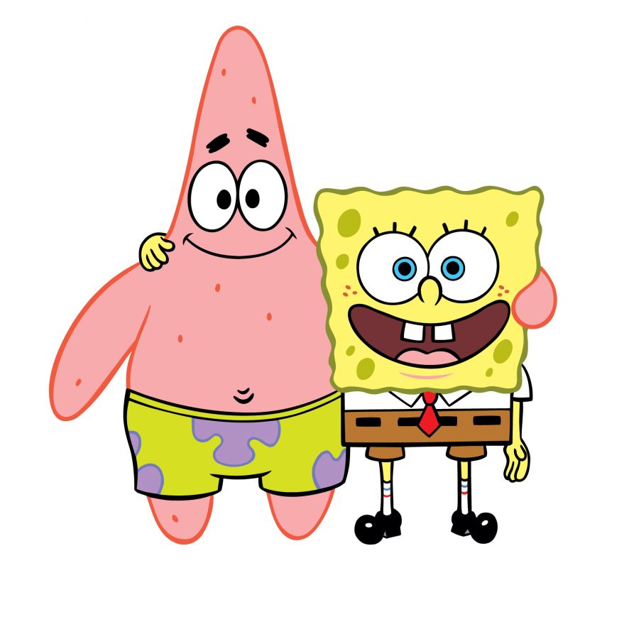 spongebob purl anime