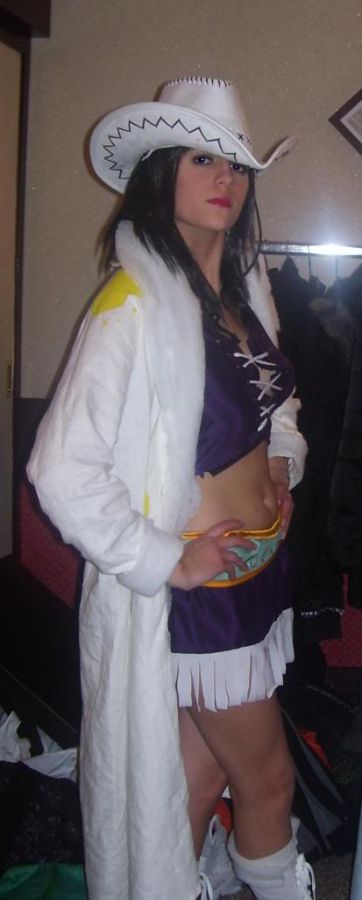 dbz cosplay