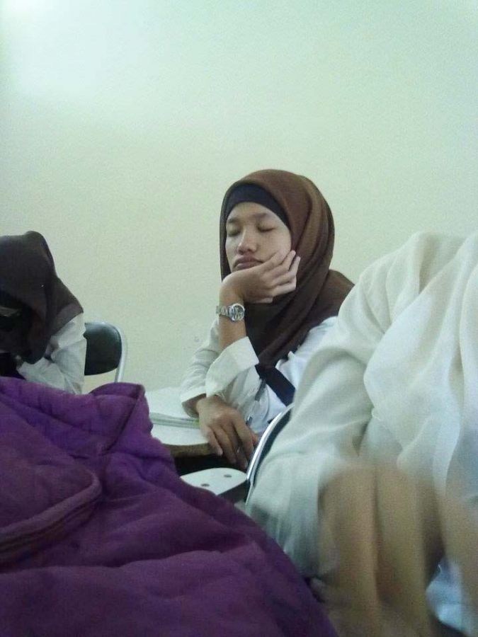orang tidur hd