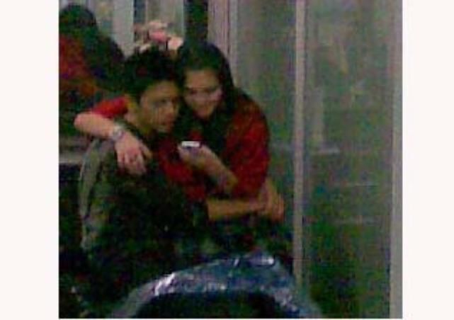 foto ariel dan luna maya hot