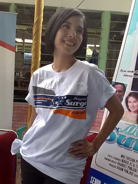 tya ariestya kaki