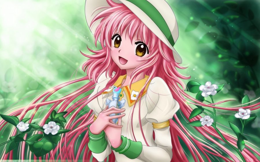 gambar background anime girl