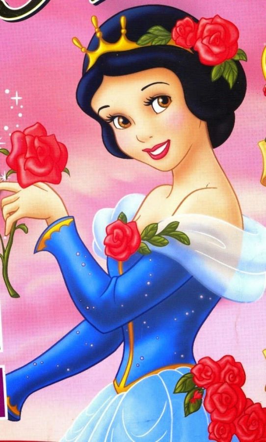 gambar kartun perempuan