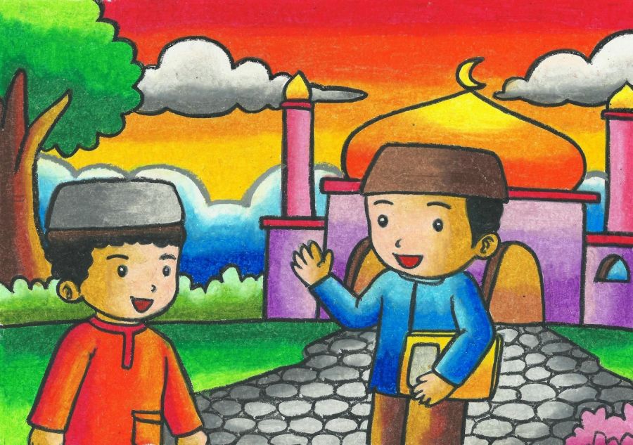 gambar animasi gerak