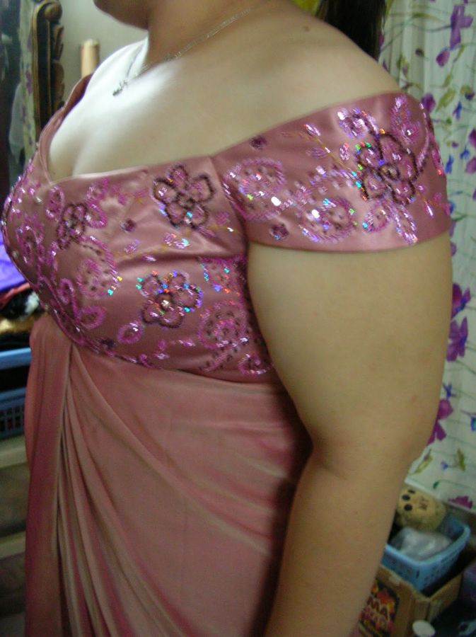 wanita gemuk cantik