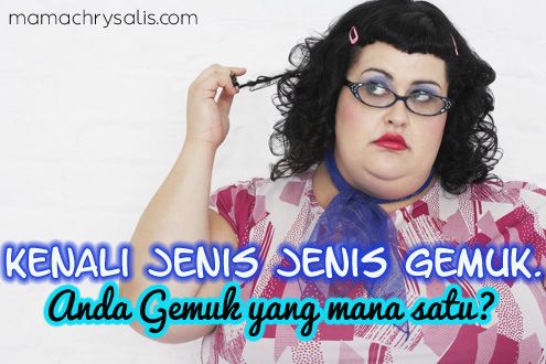 model rambut buat orang gemuk