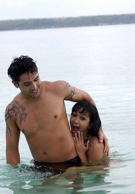 julia perez with gaston