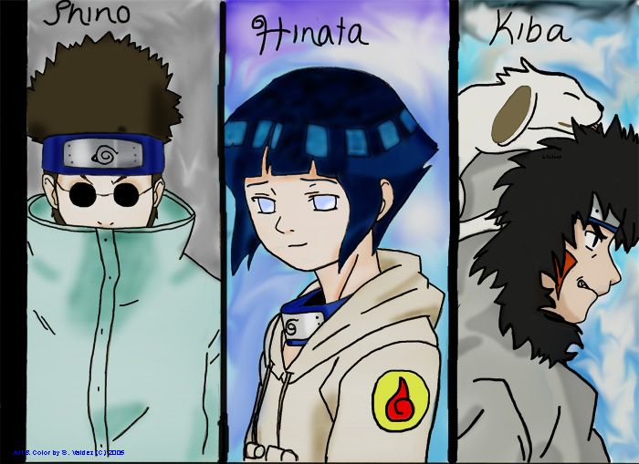 kiba and akamaru