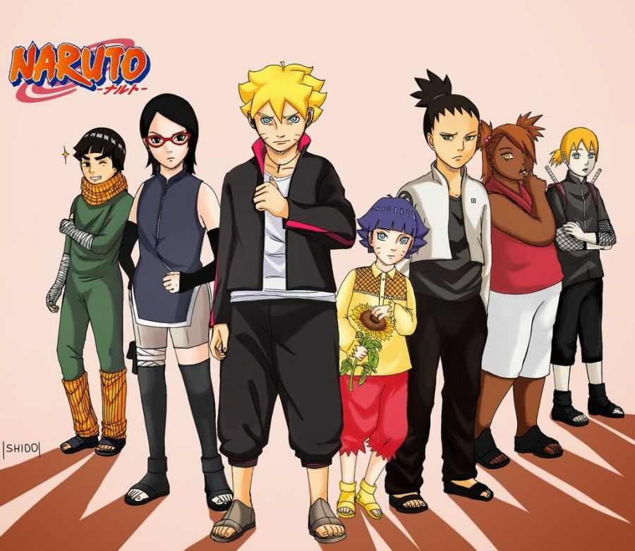 minato and kushina