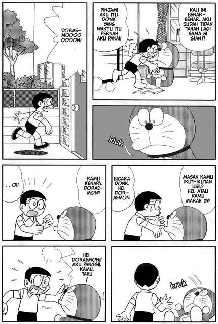 komik doraemon terakhir