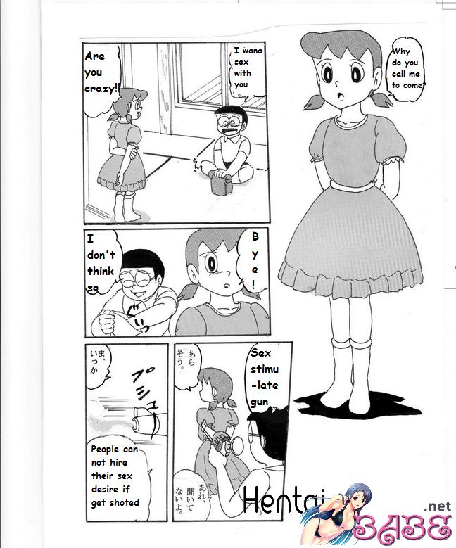 doraemon and nobita and shizuka