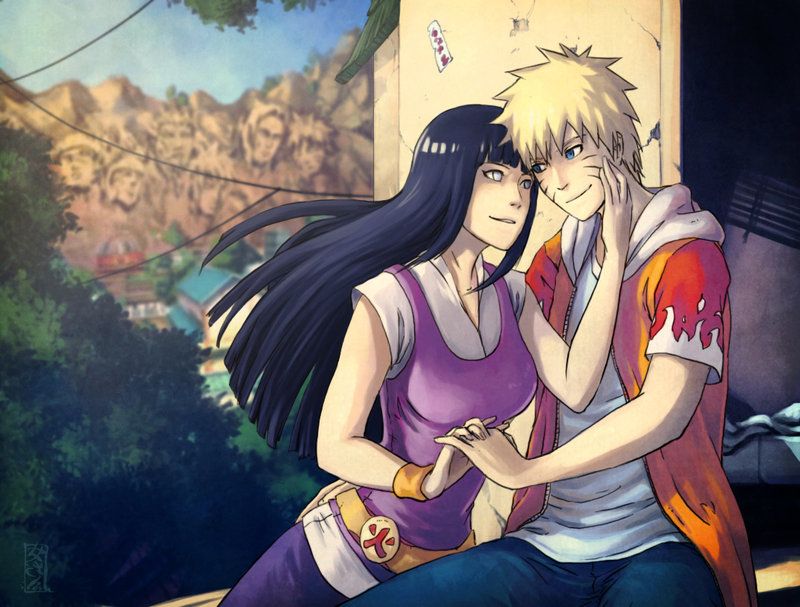 naruto and hinata