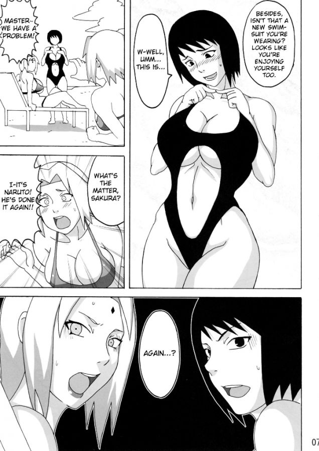 sakura and hinata hentai comic