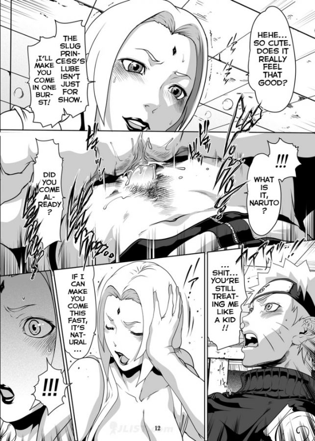 naruto tsunade hentai tits