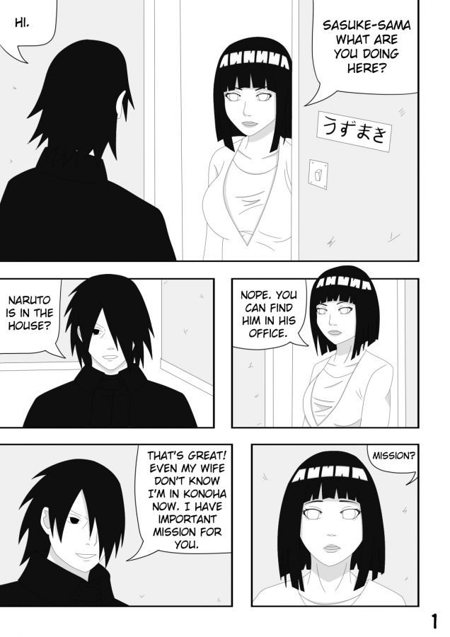 hinata vs sasuke