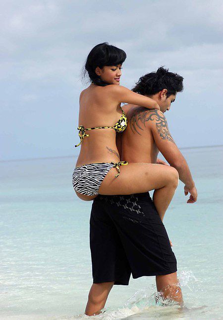 foto hot jupe dan gaston