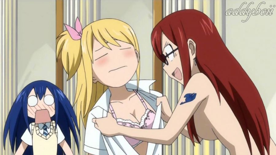 fairy tail wendy hentai