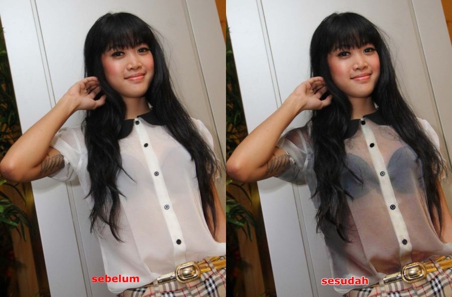 membuat kamera tembus pandang