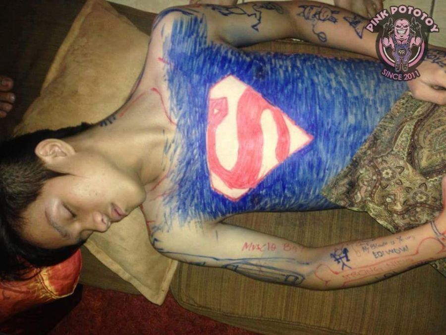 gambar orang lagi tidur