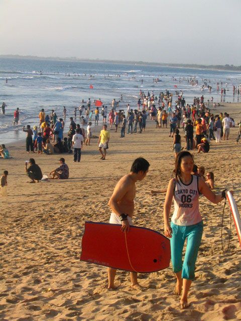 pantai bali indonesia