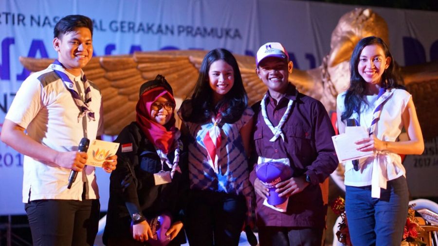 pramuka di indonesia kapan di mulai