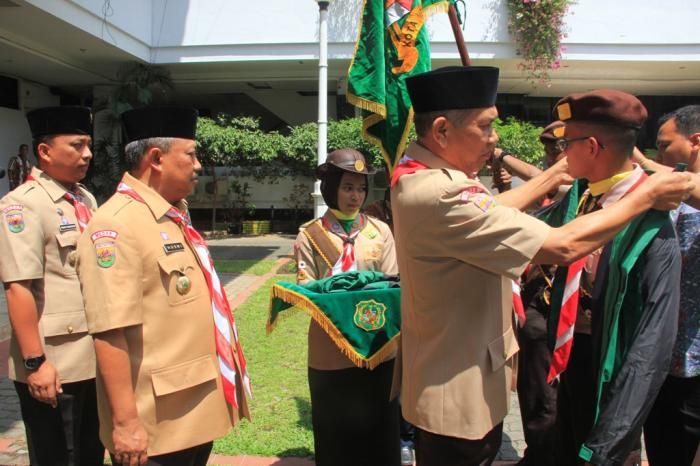 kegiatan pramuka