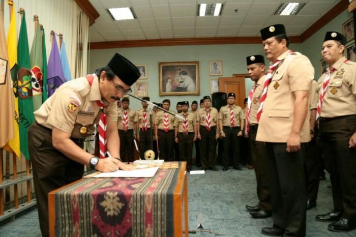 pramuka jambore indonesia artis