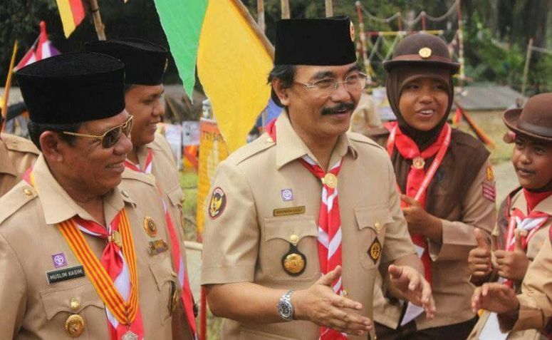 lambang gerakan pramuka indonesia