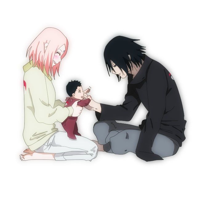 sasuke and sakura son