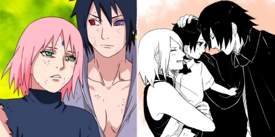 sakura and sasuke in but