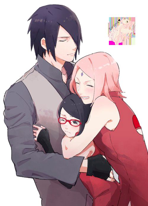 sarada uchiha
