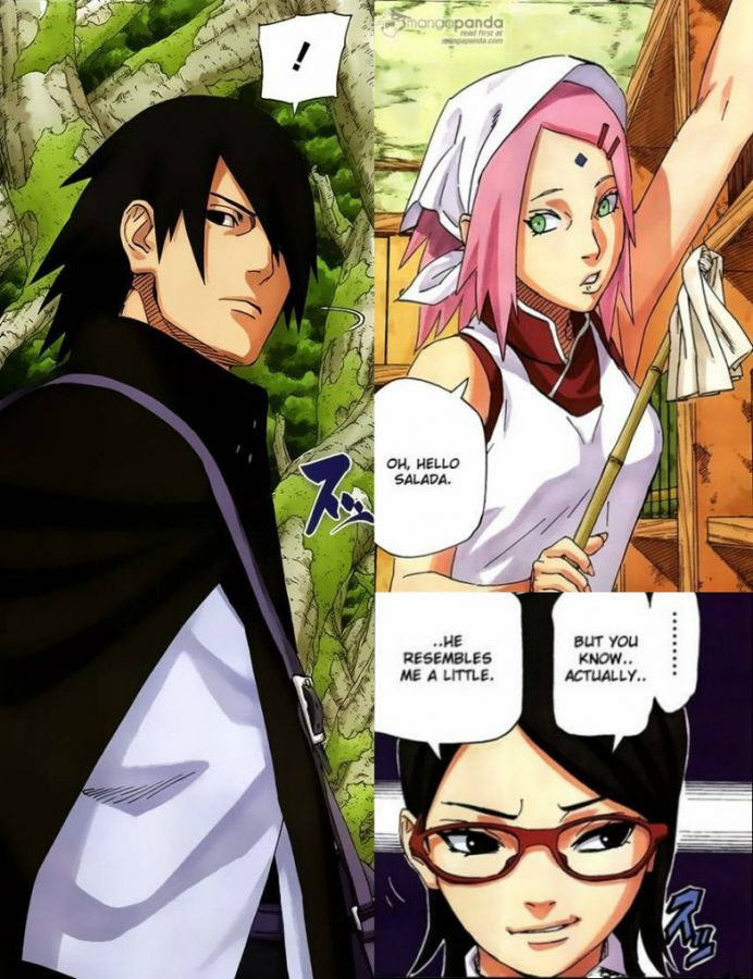 sasuke and sakura pregnant