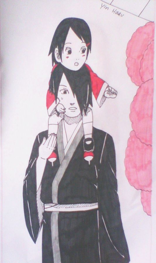 sasuke and sakura family
