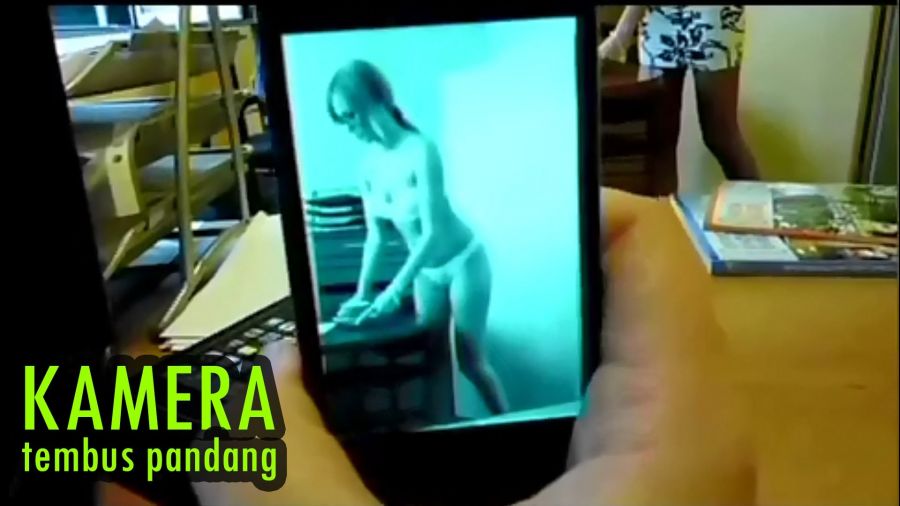 gambar kamera tembus pandang