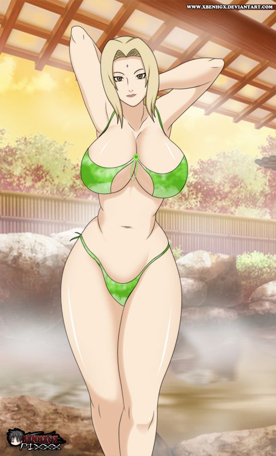 tsunade naruto kakashi