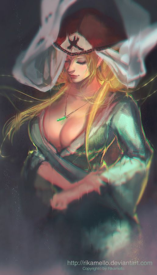 tsuande big fan art