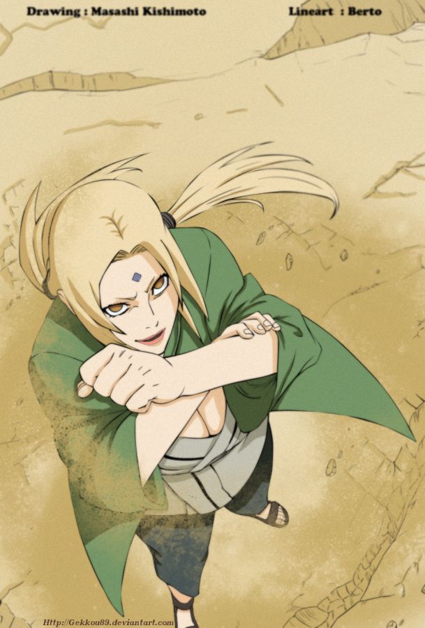 tsunade from naruto porn