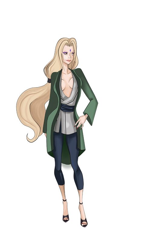 tsunade nude