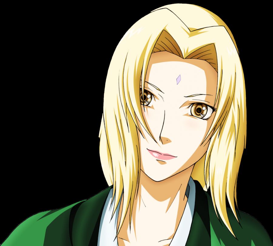 naruto characters tsunade