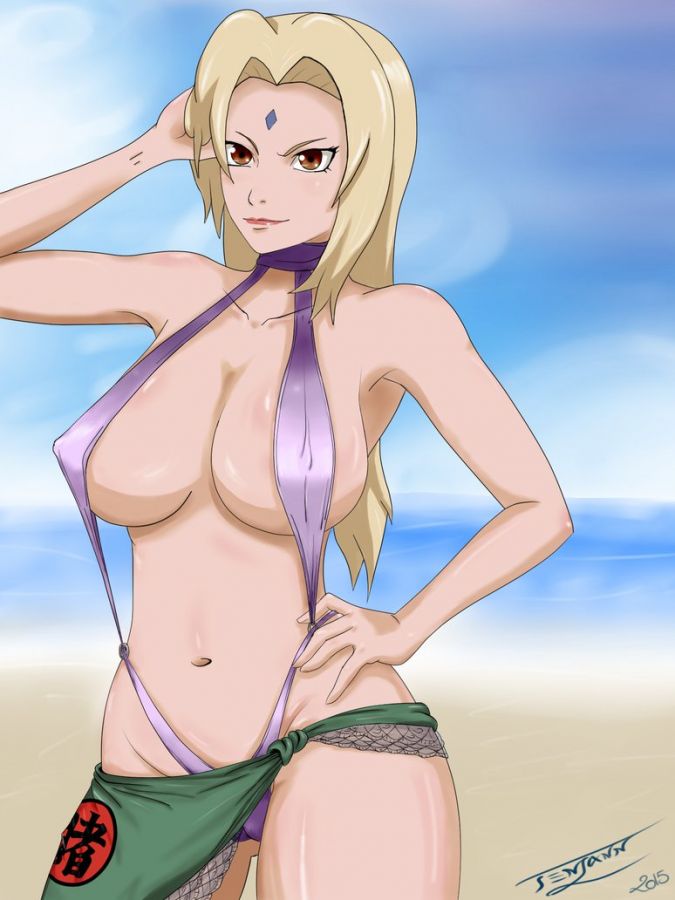 naruto tsunade porn
