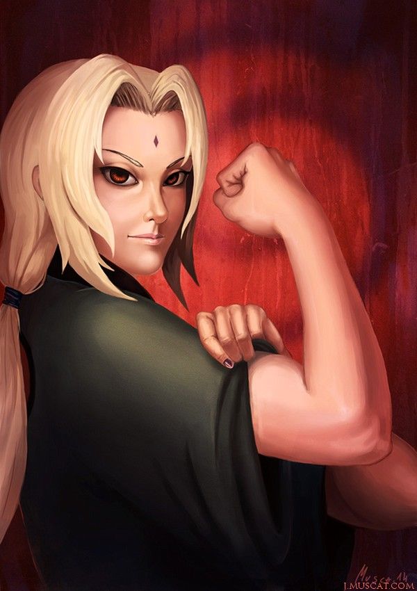 young tsunade