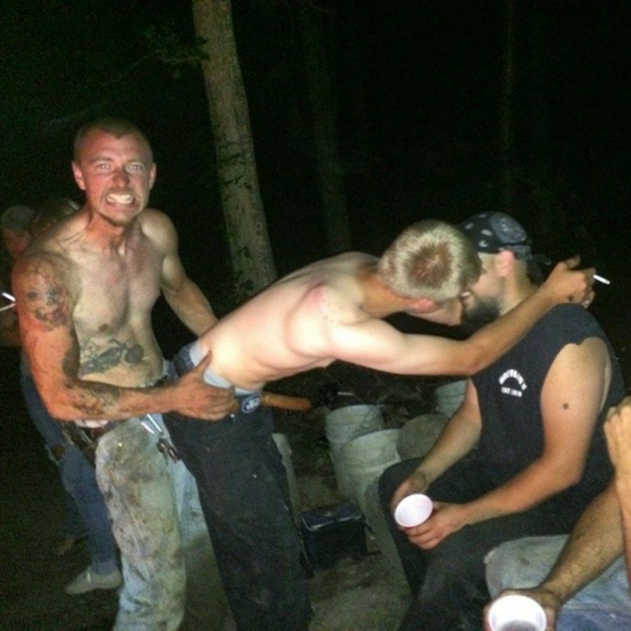 white trash boys