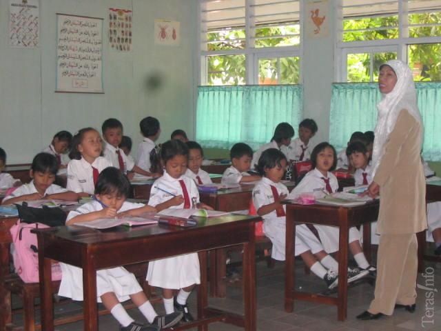 anima si guru mengajar