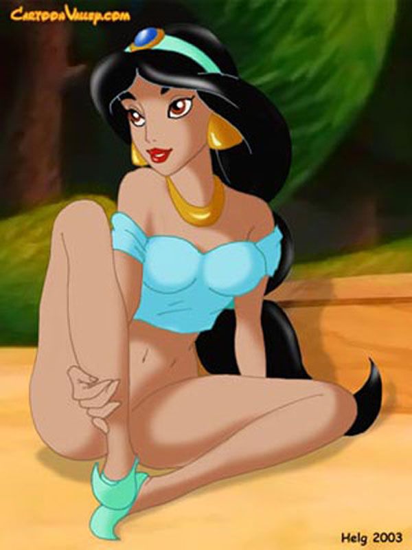 disney princess jasmine feet