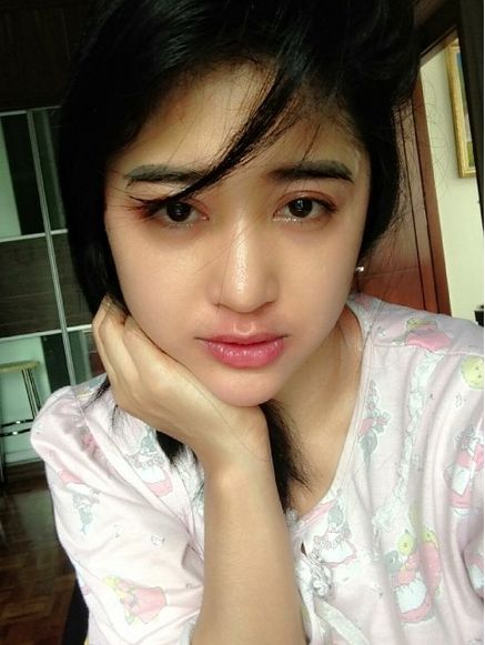susu dewi persik