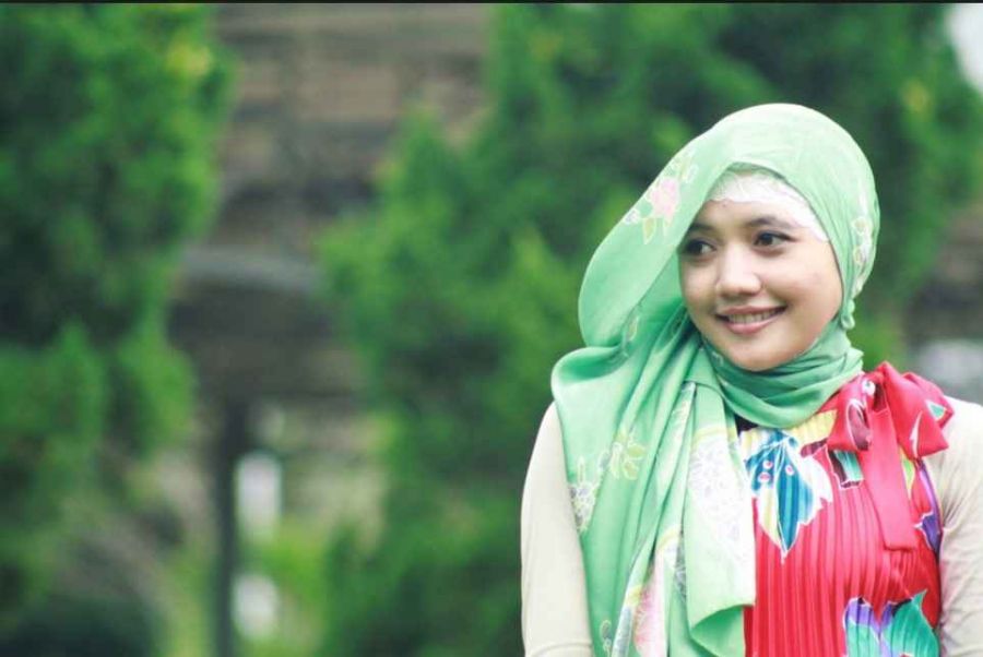 baju transparan wanita