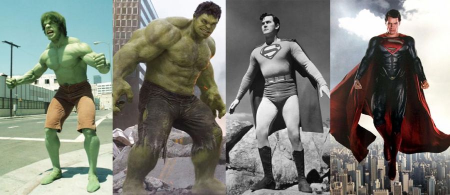 gallery of superhero cakes