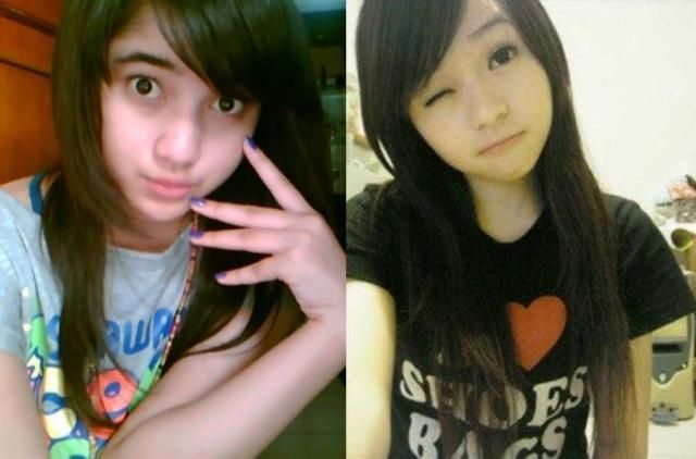 cewek cantik bugil ngangkang