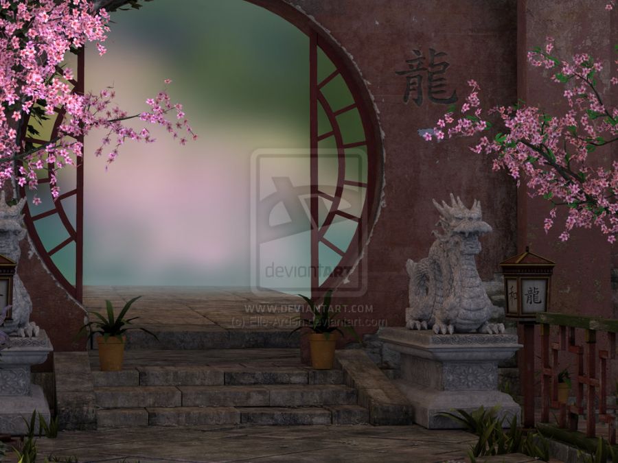 asian theme background