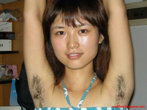 bulu ketiak wanita